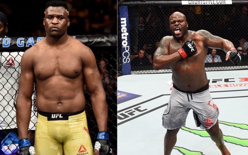 Фрэнсис Нганну и Деррик Льюис могут провести бой на UFC 265