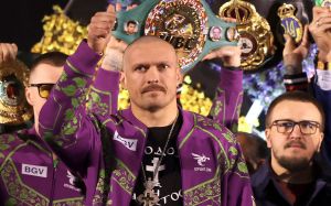 Александр Усик рассказал, где хочет провести бой после реванша с Дюбуа