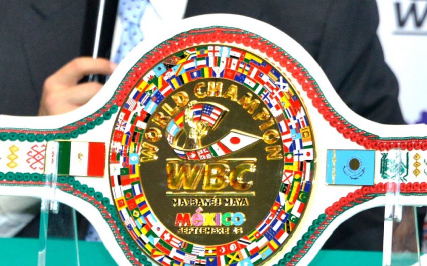 WBC представили уникальный пояс для победителя поединка Головкин-Альварес