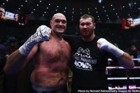 Дэйв Аллен раскритиковал выступление Фьюри в бою с Махмудовым: "Он стал в пять раз медленнее"