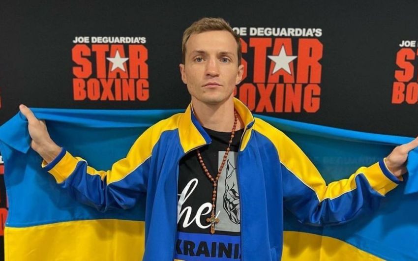 Украинец Довгун хочет драться с лучшими в своем весе и стать чемпионом