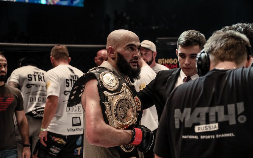 Экс-чемпион ACB Альберт Дураев подписан в KSW
