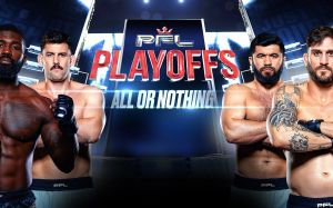 Прямая трансляция PFL 8: 2024 Playoffs