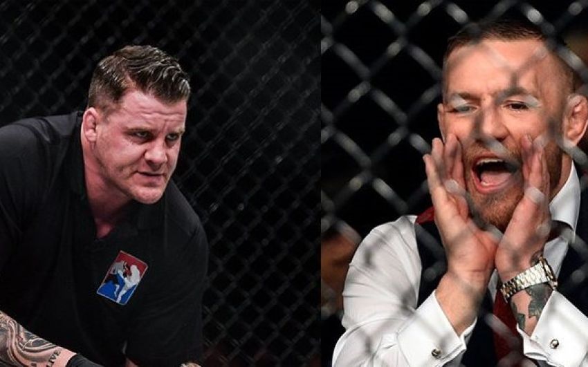 Конор МакГрегор вновь взъелся на рефери UFC Марка Годдарда