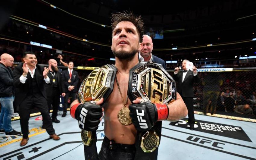 Генри Сехудо лишен титула UFC в наилегчайшем весе