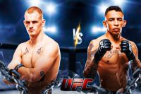 UFC on ESPN 66. Смотреть онлайн прямой эфир