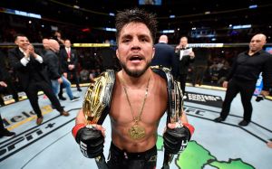 Генри Сехудо продемонстрировал невероятную физическую форму в преддверии UFC 249