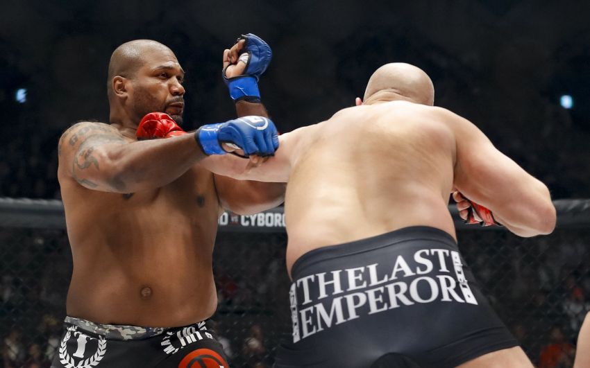 Федор Емельяненко нокаутировал Куинтона Джексона в первом раунде на Bellator 237