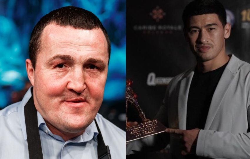 Лебедев о признании Бивола боксером года по версии WBA: "Политическая тема понемногу начинает спадать"