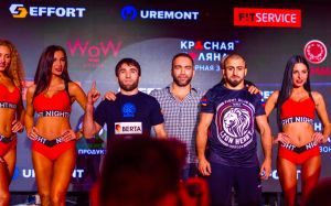 Видео боя Арен Акопян - Магомед Камалов Fight Nights Global 95