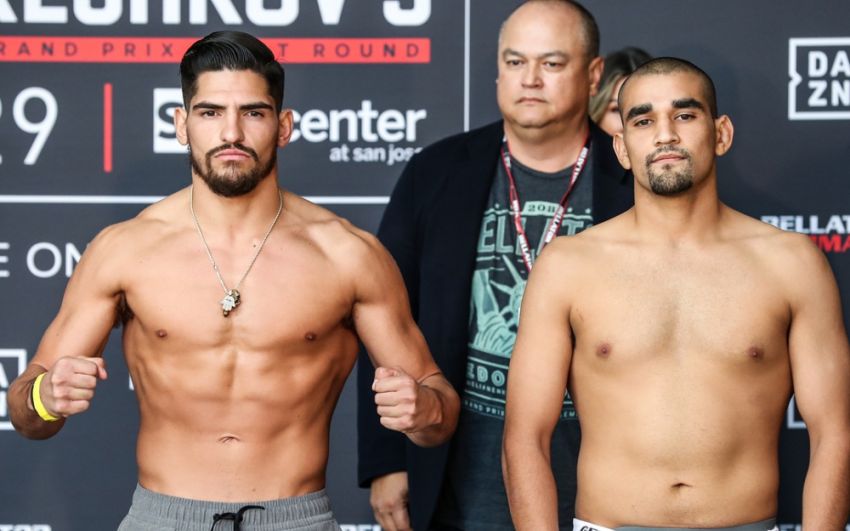 Видео боя Гастон Боланьос – Исидро Гутьеррез Bellator 206