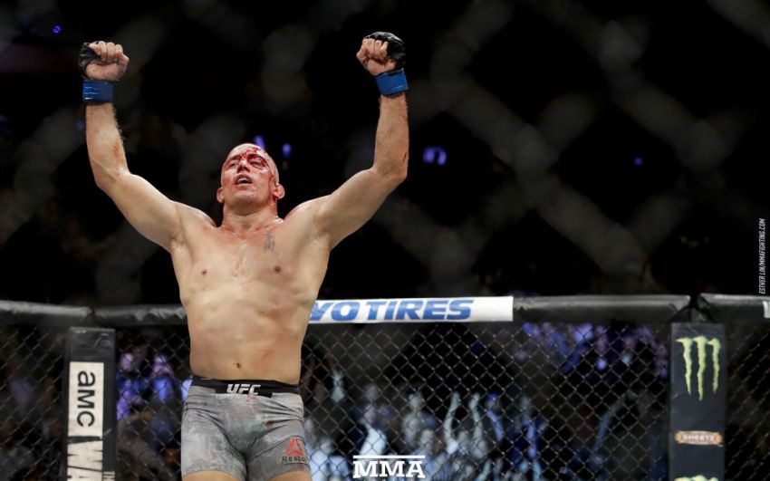 Фотоотчет с турнира UFC 217