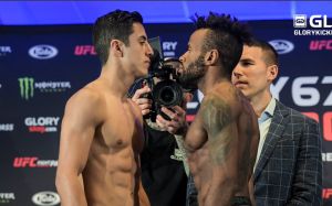 Видео боя Тревор Реджин — Абрахам Видайлес Glory 67