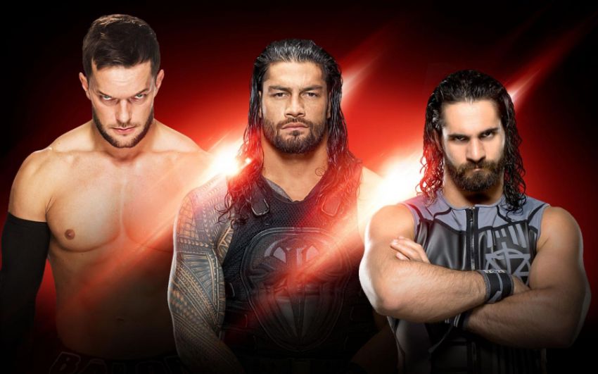 Прямая трансляция WWE Monday Night Raw 02.10.2017