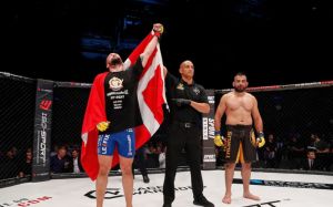 Прямая трансляция Cage Warriors: Academy Denmark 2