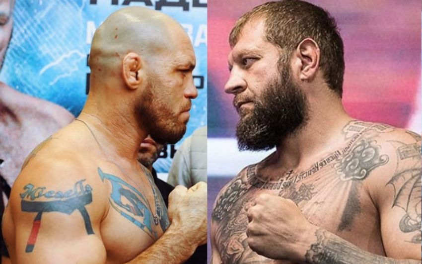 Минаков поделился ожиданиями от боя Александра Емельяненко и Марсио Сантоса