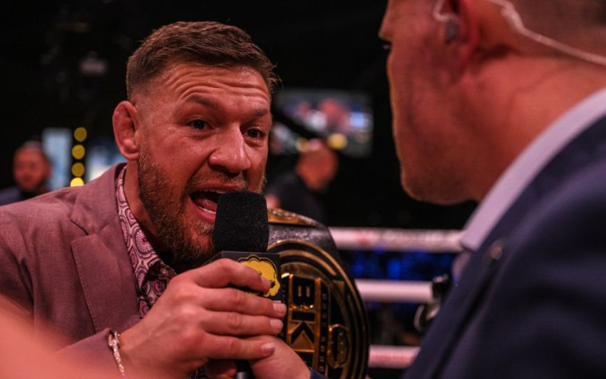 Конор МакГрегор стал совладельцем лиги кулачных боев BKFC