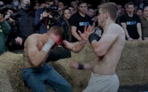 Видео боя Николай Чибисов - Алексей Мешков Top Dog (TDFC 5)