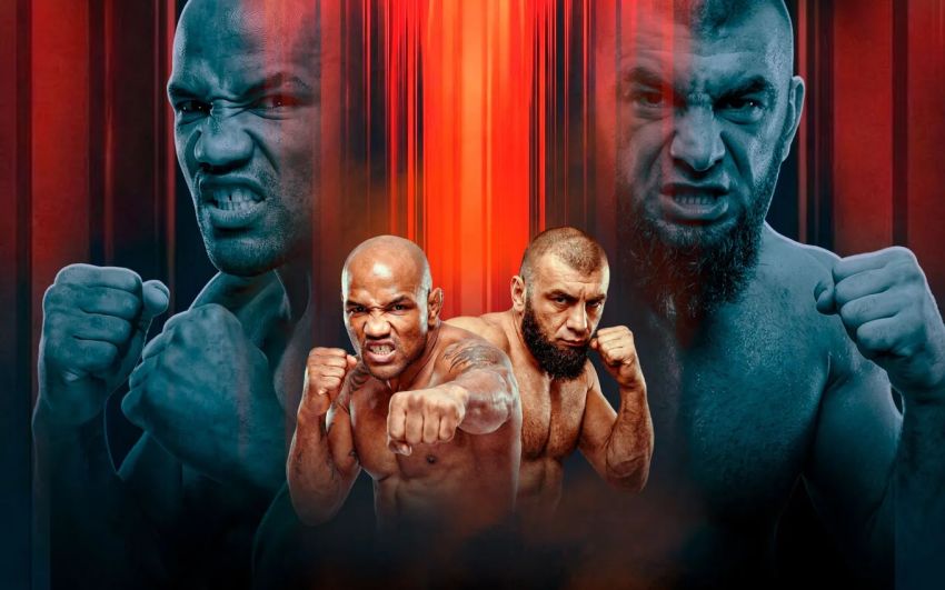 IBA Bare Knuckle 4: Вагаб Вагабов - Йоэль Ромеро