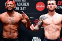 Видео боя Майкл Джонсон - Стиви Рэй UFC Fight Night 162