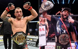 Александр Волкановски предупредил Эй Джея МакКи: "В UFC совсем другой уровень игры"