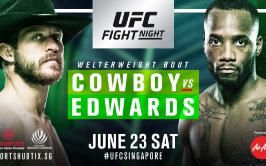 Прямая трансляция UFC Fight Night 132: Дональд Серроне - Леон Эдвардс