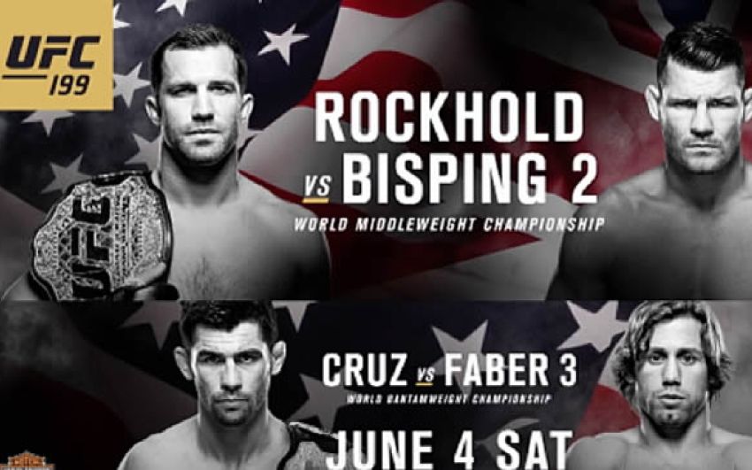Прямая трансляция UFC 199. Люк Рокхольд - Майкл Биспинг 2