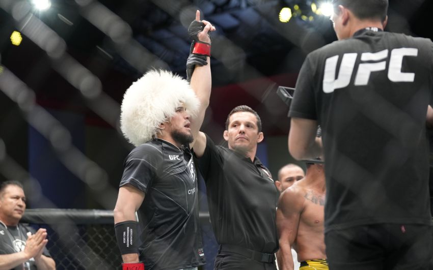Тренер Волкова оценил чемпионские перспективы Умара Нурмагомедова