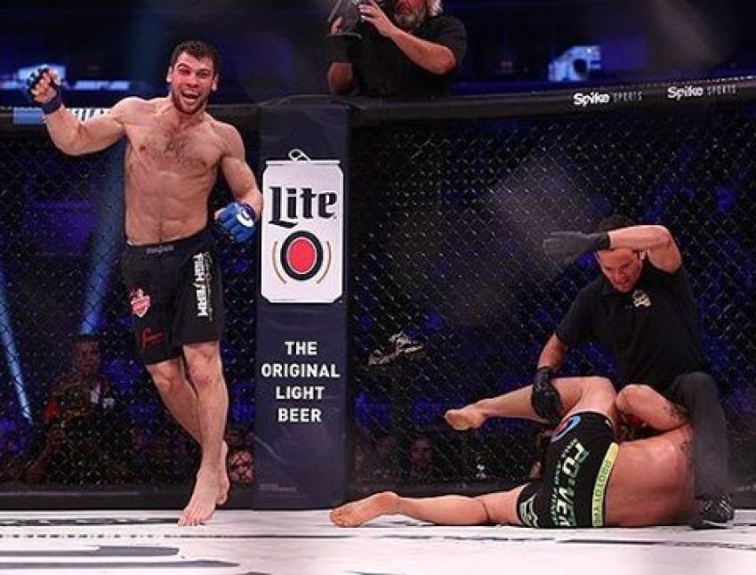 Артем Левин о победе Анатолия Токова на турнире Bellator 172