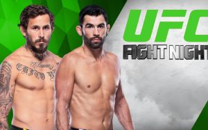 UFC on ESPN 41. Смотреть онлайн прямой эфир