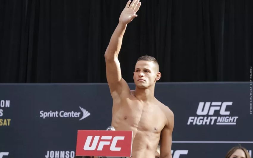 Проспект UFC Том Дюкенуа завершил карьеру