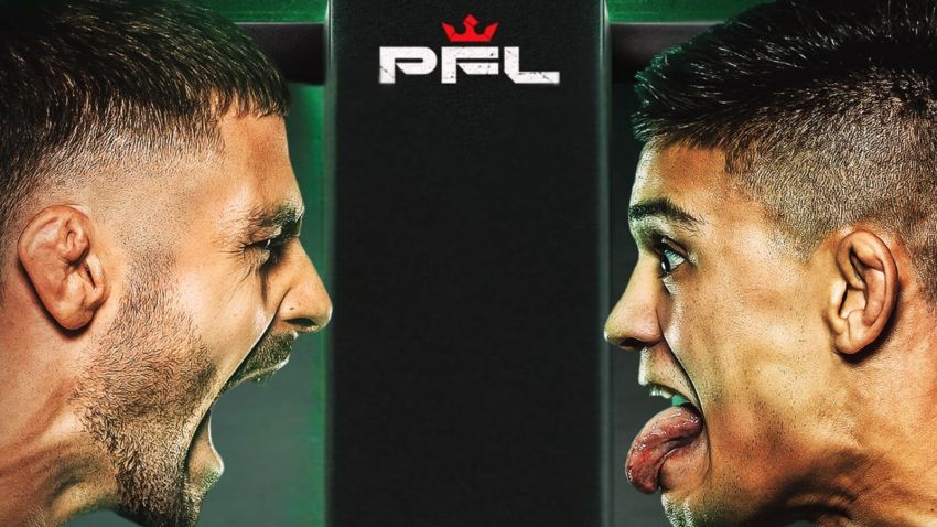 Прямая трансляция PFL Belfast