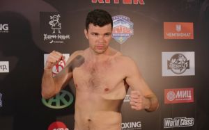 В Москве прошло взвешивание ACB KB-15: GP Kitek 