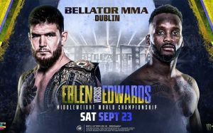 Прямая трансляция Bellator 299
