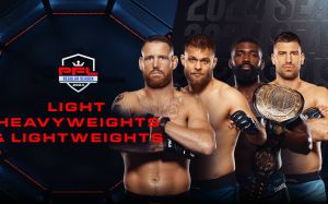 Прямая трансляция PFL 5: 2024 Regular Season