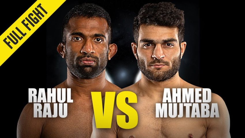 Видео боя Рахул Раджу – Ахмед Муджтаба ONE Championship: Unbreakable 3