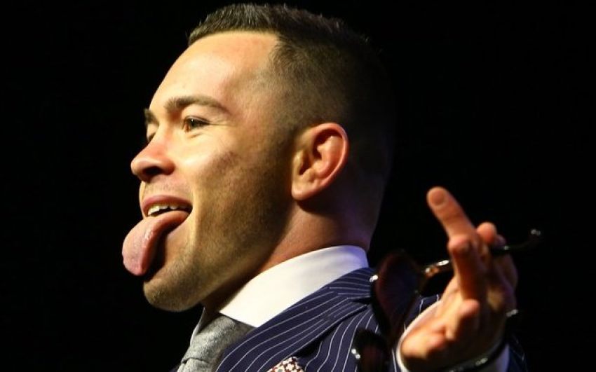 Колби Ковингтон жестко ответил Нейту Диасу после его интервью на UFC 241