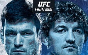 Файткард турнира UFC Fight Night 162: Бен Аскрен - Демиан Майя