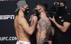 Видео боя Шарль Журден - Марсело Рохо UFC Fight Night 187