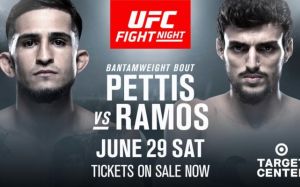 Официально: Серхио Петтис – Рикардо Рамос на UFC Fight Night 154