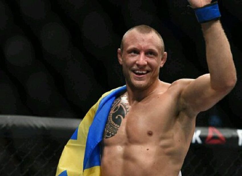 Джек Херманссон обещает в течение года стать чемпионом UFC
