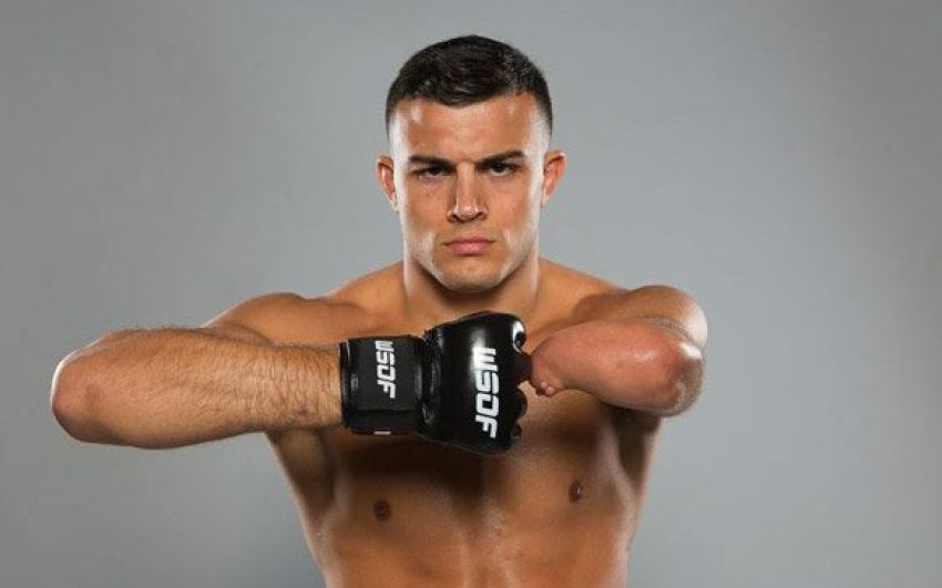 Бывший претендент на чемпионский пояс WSOF Ник Ньюэлл возвращается клетку 