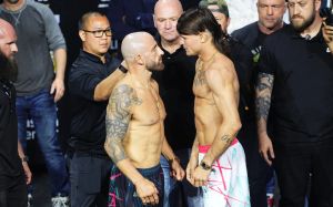 Результаты турнира UFC 314