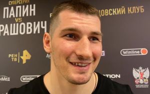 Алексей Папин - о спаррингах с Усиком: "Мне не было сложно с ним боксировать, у меня многое получалось"