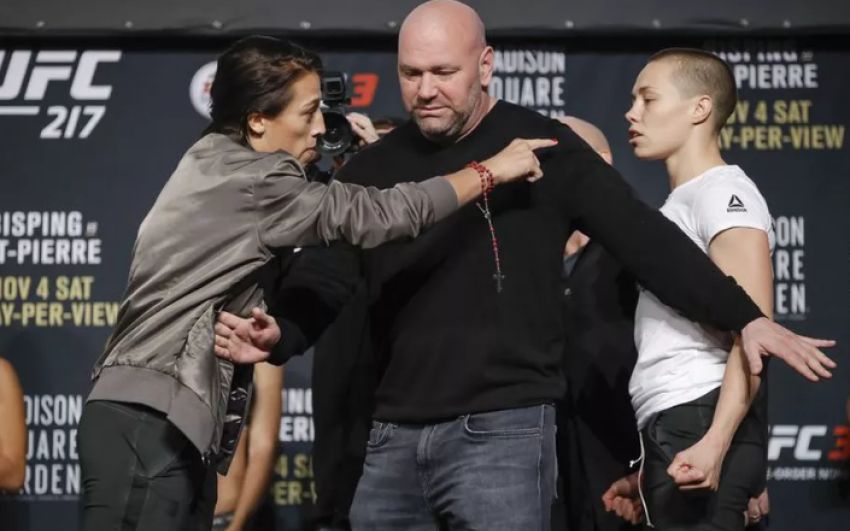Реванш Роуз Намаюнас и Джоанны Еджейчик пройдет на турнире UFC 223