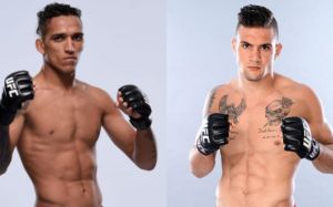 Видео боя Чарльз Оливейра - Кристос Гиагос UFC Fight Night 137