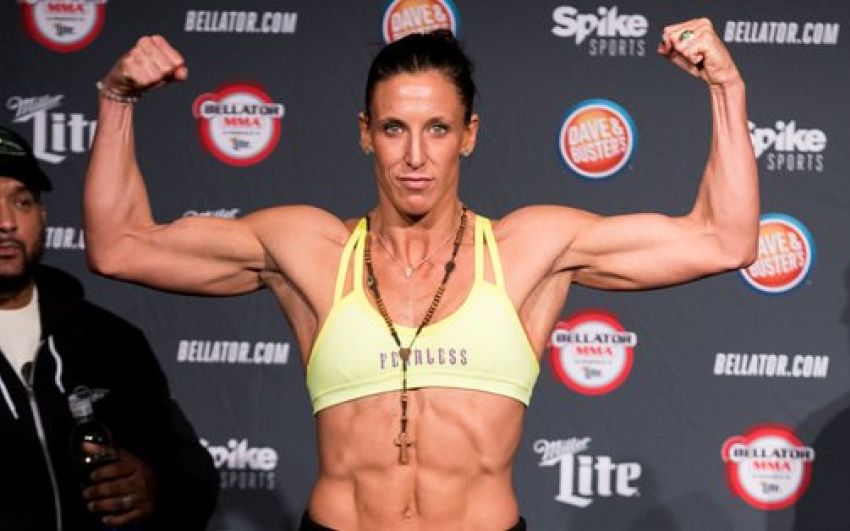 Результаты взвешивания Bellator 202: Джулия Бадд - Талито Ногейра