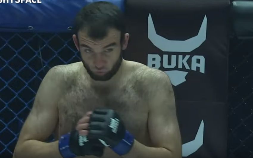 Видео боя Амин Эргашев - Сергей Алексеевич GFC 20