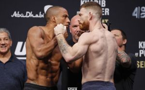 Видео боя Эдсон Барбоза - Пол Фелдер UFC 242