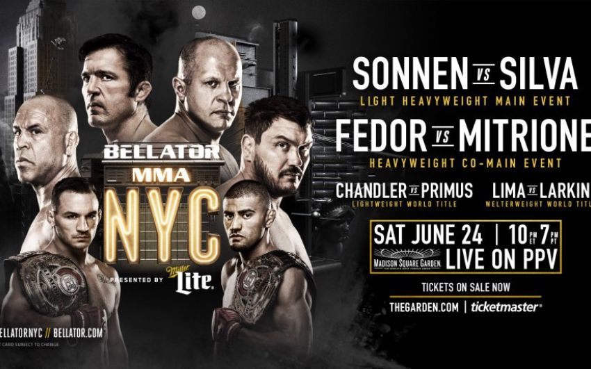 Bellator: NYC собрал чуть больше 100,000 продаж платных телетрансляций. Об этом сообщил Дэвид Шварц со Spike TV